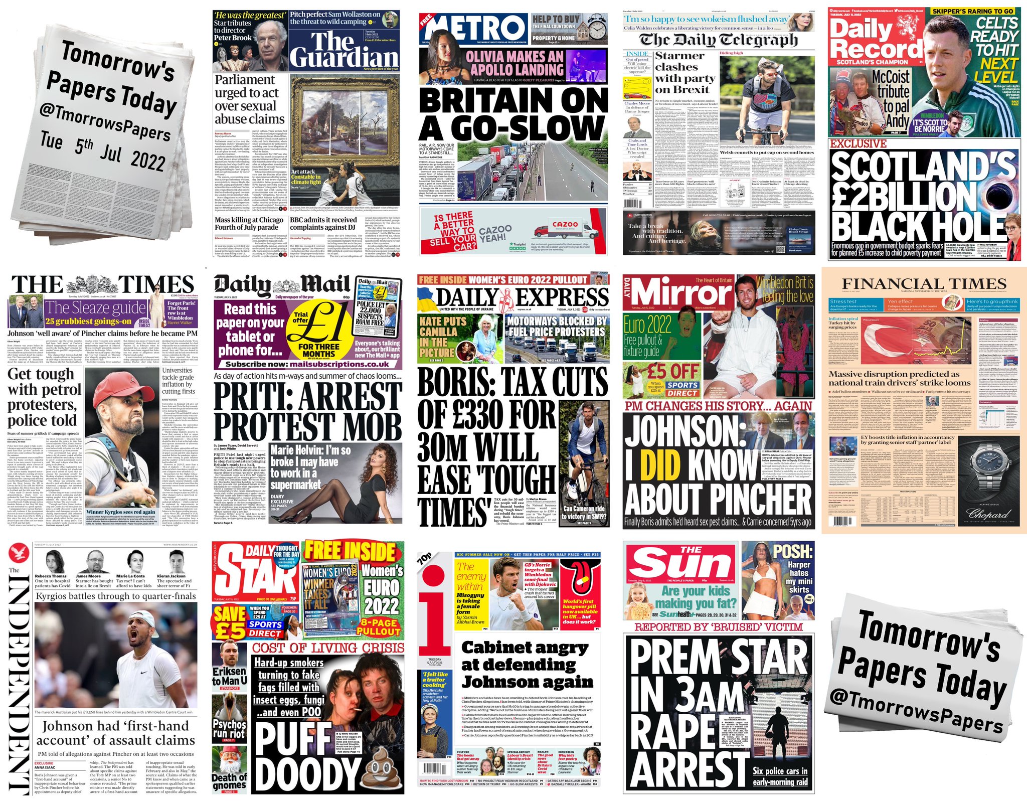 Tomorrows Papers Today on Twitter: 