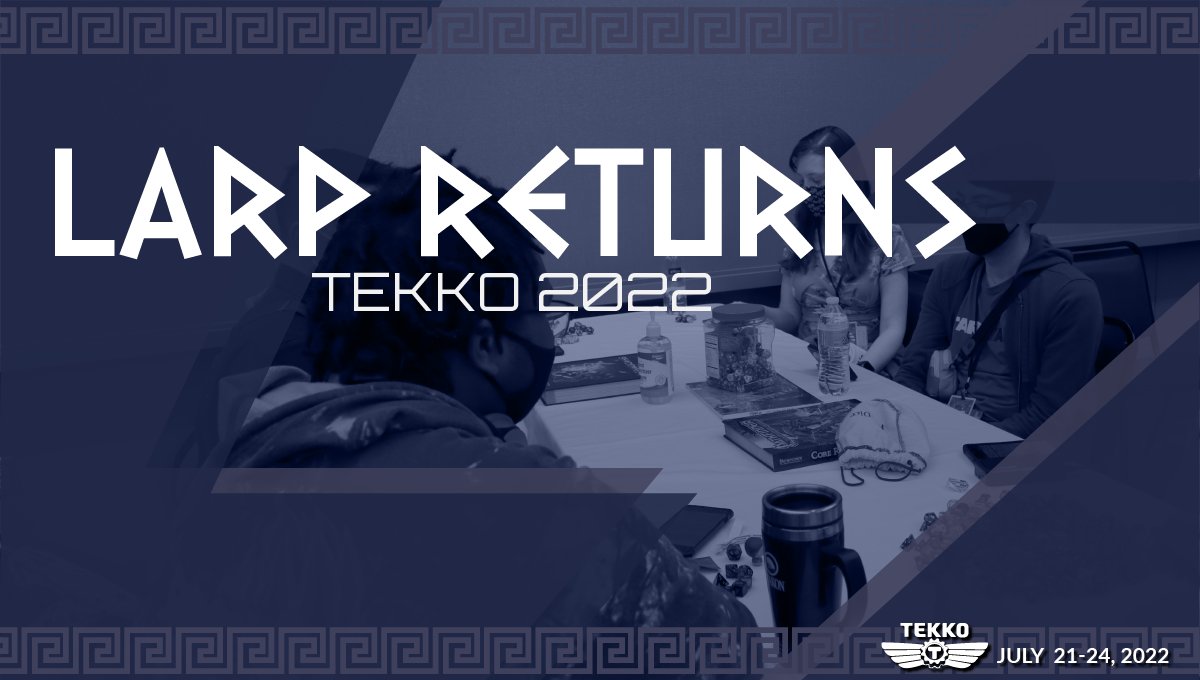 Tekko on Twitter "Get the LARP 2022 schedule and descriptions for a