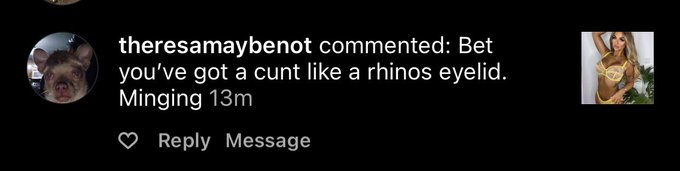 Troll hate comments will forever fuel my laughter. How and where on earth do they come up with these