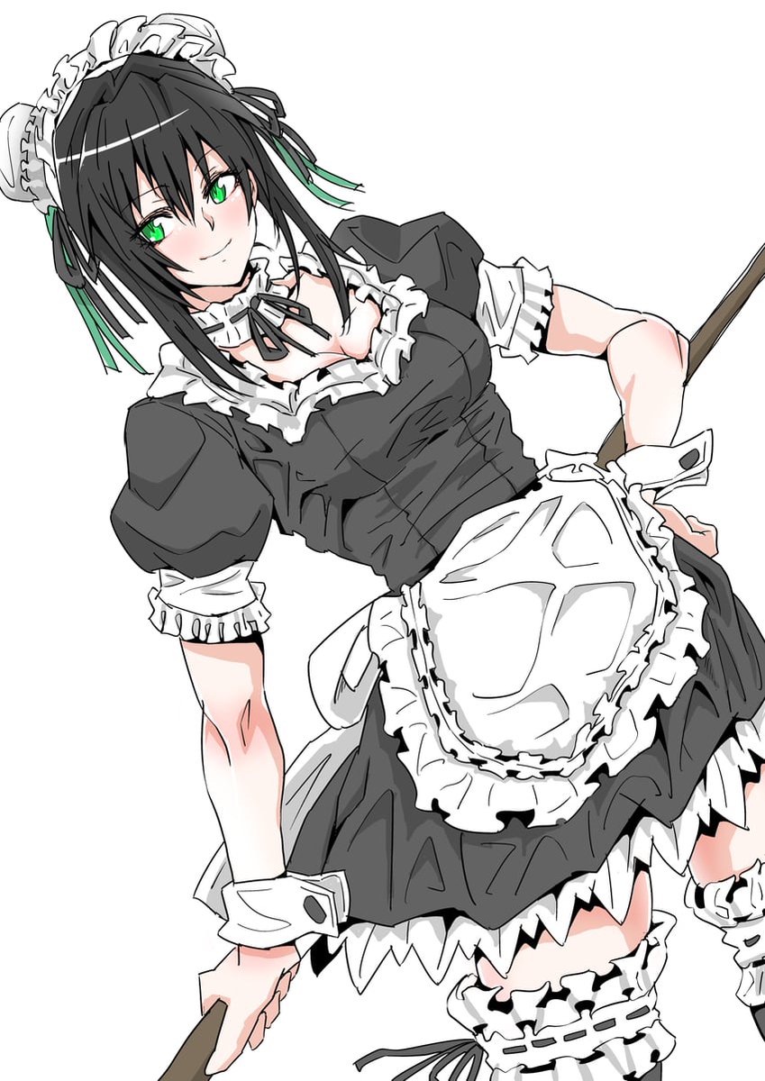 No está tan mal

#MaidMonday