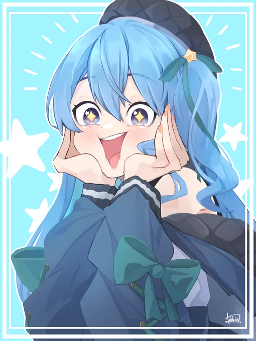 #ほしまちぎゃらりー 
んにゃあああああああー! 