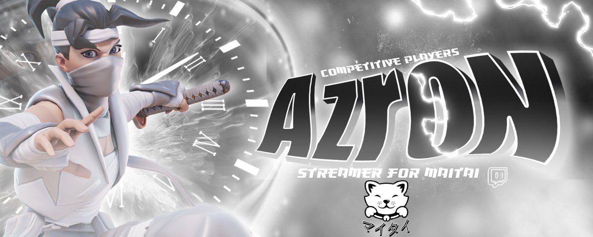 rituf_yt's tweet image. New header logo and pp for @MT_Azron