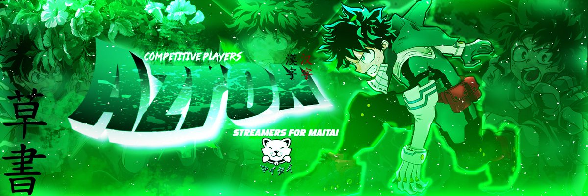 rituf_yt's tweet image. New header logo and pp for @MT_Azron