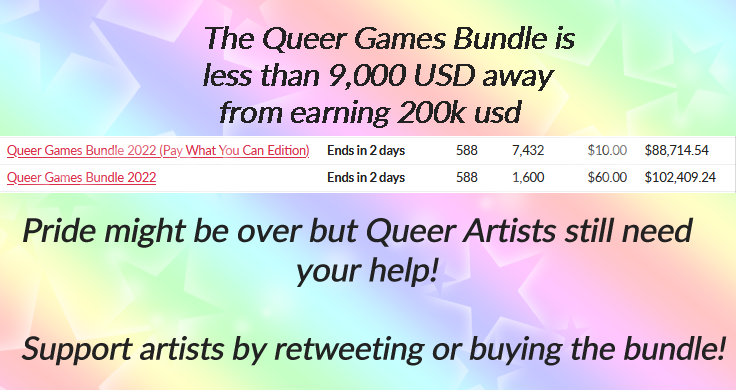 Queer Games Bundle tweet media