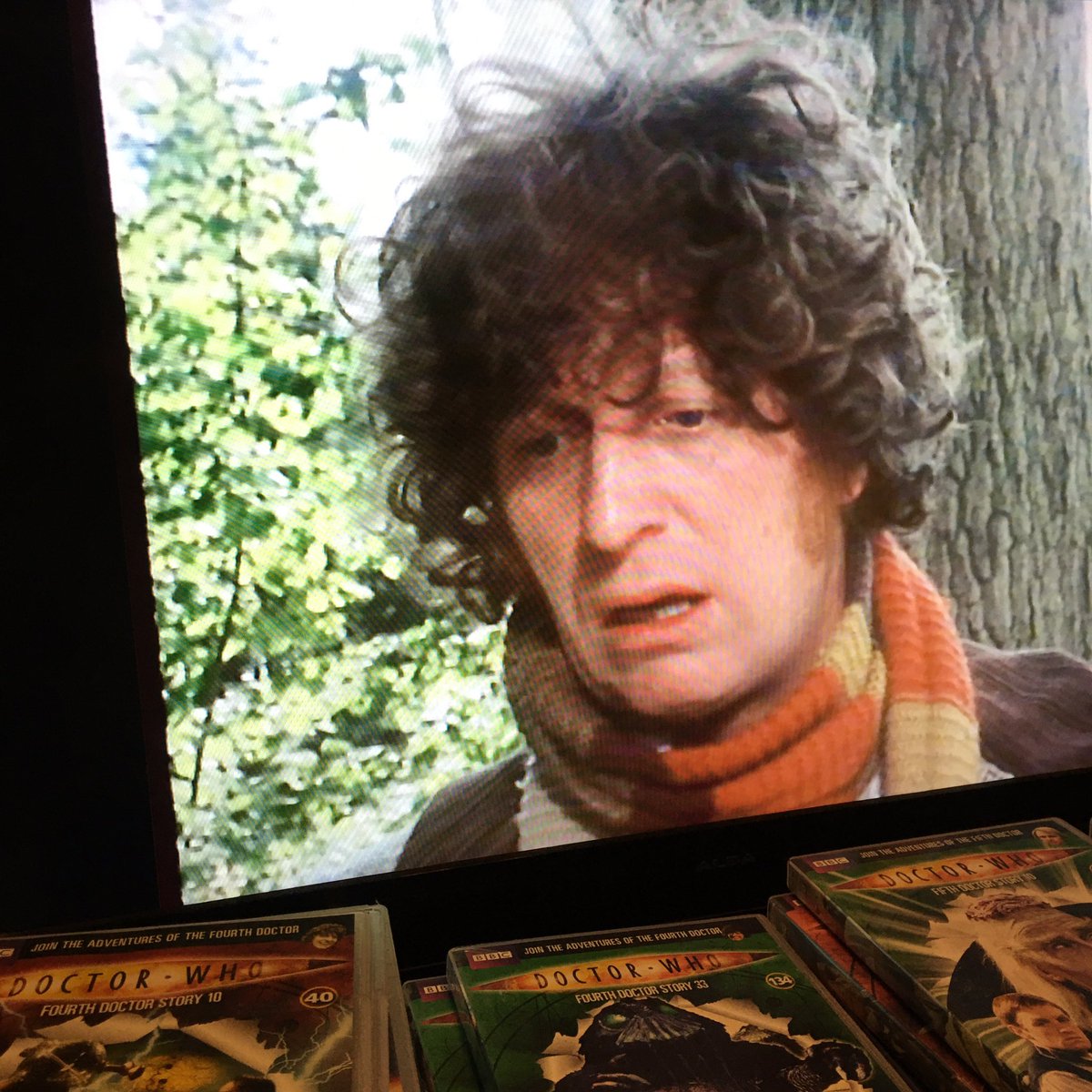 PuttyCAD's tweet image. Doctor Who was terrifying in the 70s! Stuff of nightmares! #drwho #doctorwho #theandroidinvasion #tombaker #4thdoctor #sarahjanesmith #elizabethsladen #scifi #horror