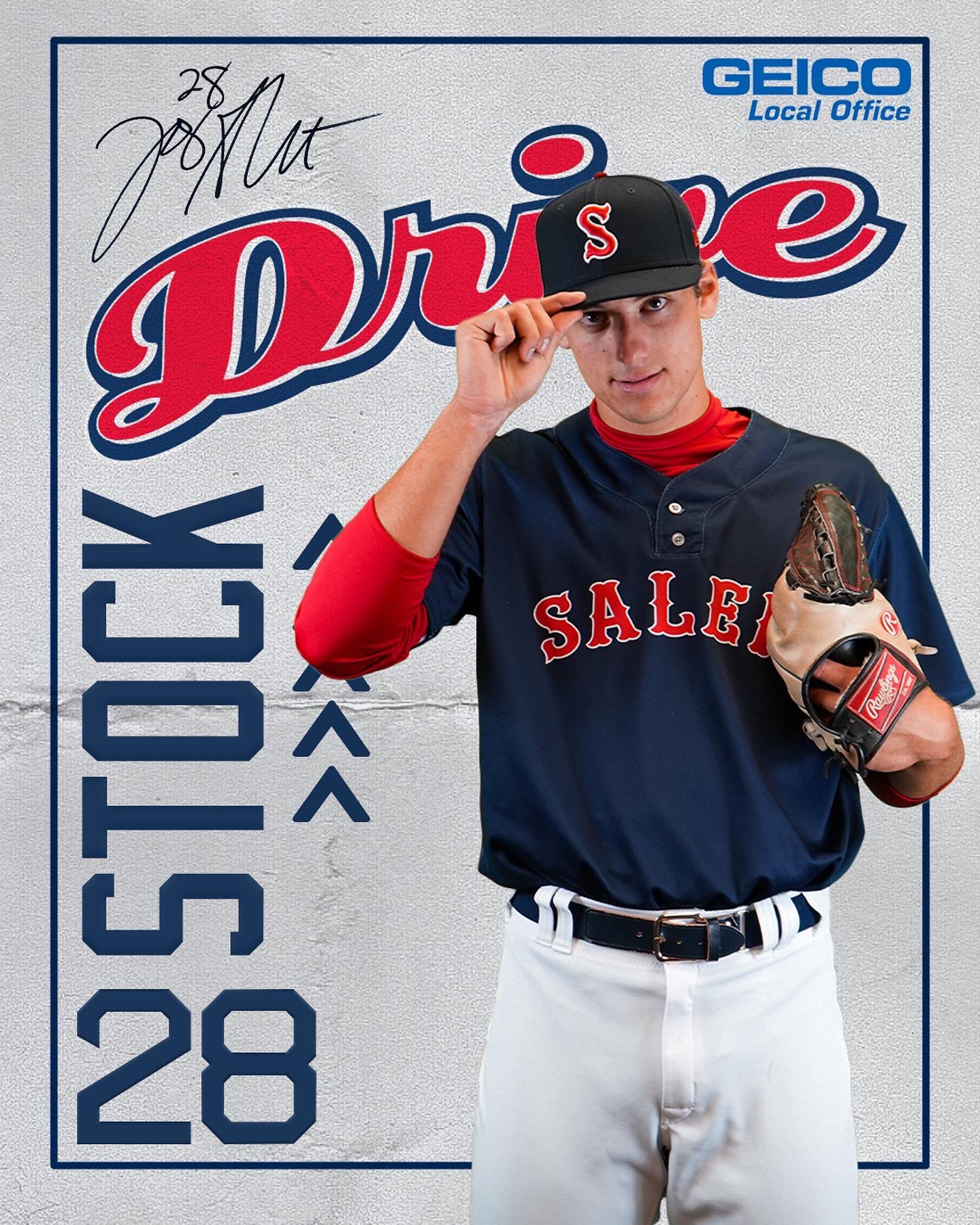 The Salem Red Sox on X: Sikes and Stock are on the move to the Drive!   / X