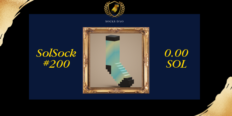 SolSock Sales tweet media
