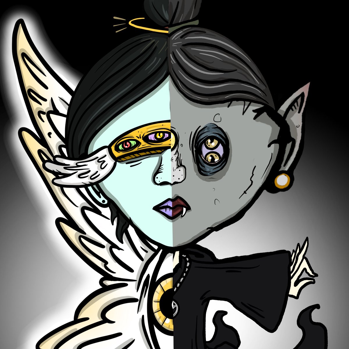 Have only @WeareSuckersnft in your wallet?  Pair it with V.I.T.R.I.O.L and experience an #nft transformation to <a href="/WeareSaviorsnft/">Saviors</a> #WeSuck #YouSuck #Suck4Suck @Vladthehodlr <a href="/packageguyETH/">packageguy.eth</a> <a href="/sabrinadaughter/">Sabrina Draculina</a>