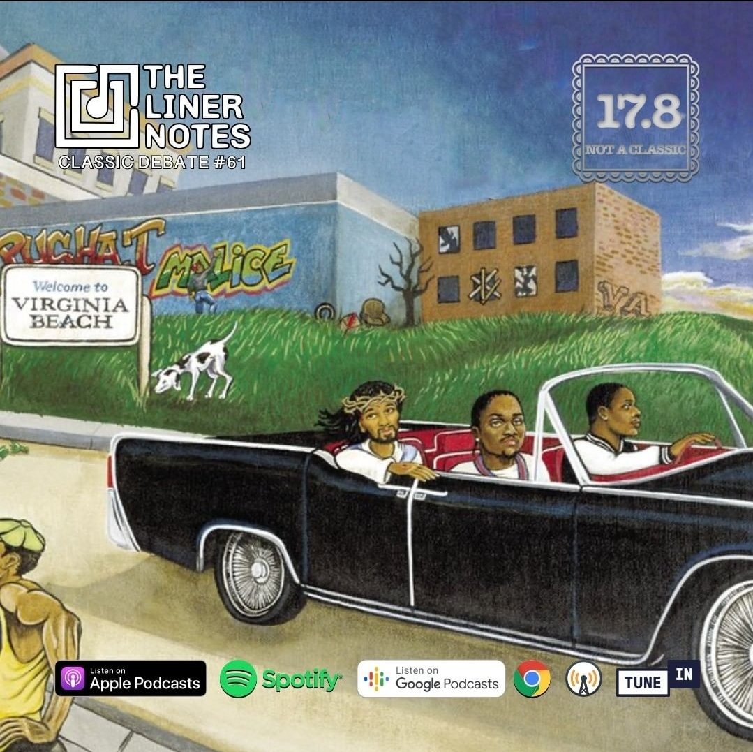 TheLinerNotes79's tweet image. It's The Clipse week with #TheLinerNotesCrew! We dropped our 33rd review of Season 2, so catch up &amp;amp; tell us your favorite song on Lord Willin!

#TheClipse #LordWillin #TheLinerNotes #TheLinerNotesPodcast #HipHopPodcast #Discussions #AlbumReviews #ForTheCulture