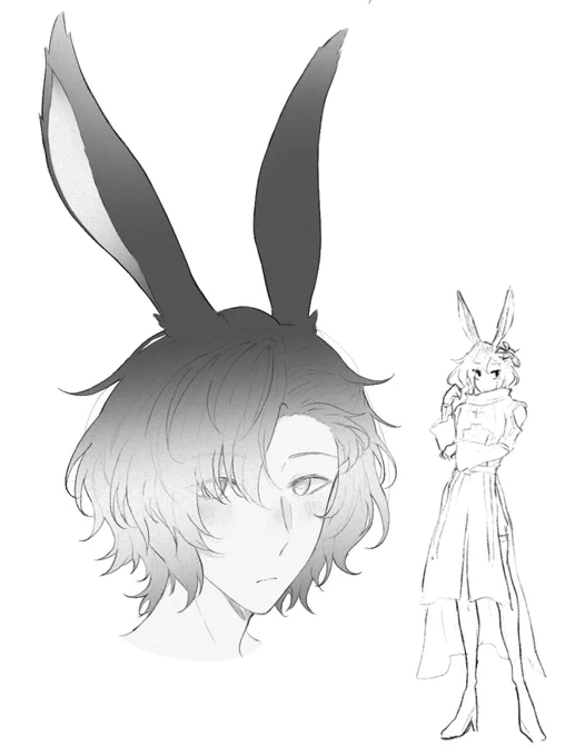 freeing my bunny boy from the twt circle basement 