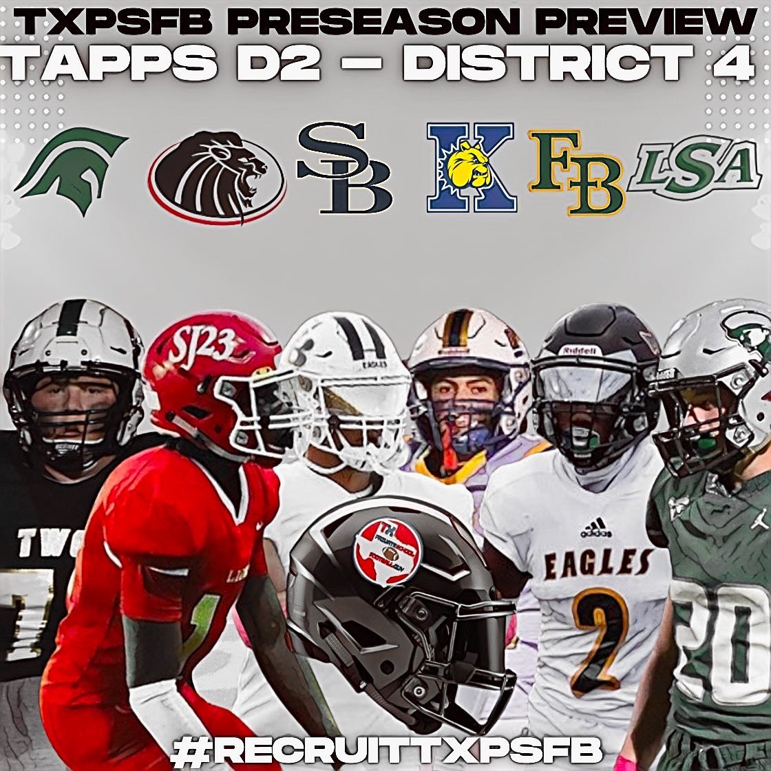 Texas Private School Football tweet media