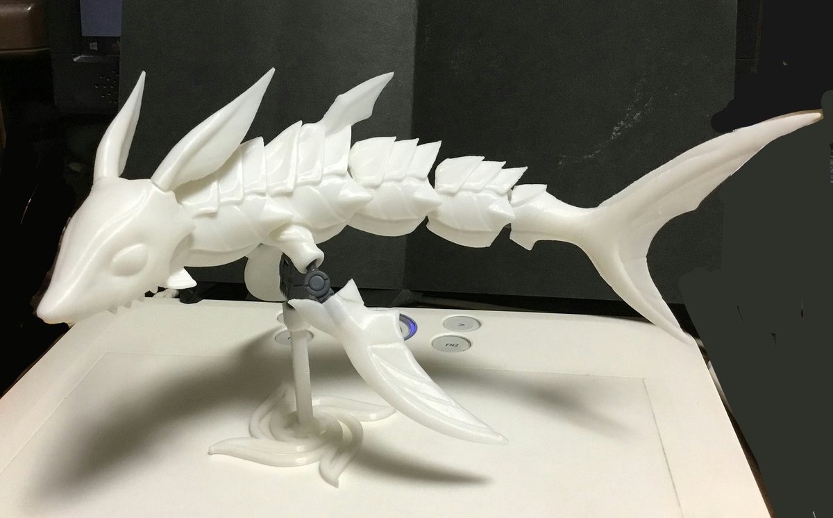 jene8774's tweet photo. 3D-CoatPrintのレビュー動画用モデル出力できたなう。
コトブキヤの5mmジョイントを入れてるので色々ポージングができる
#3dcoat #3dcoatprint #3dprinting #cetus3d https://t.co/OlTtgdvN6p
