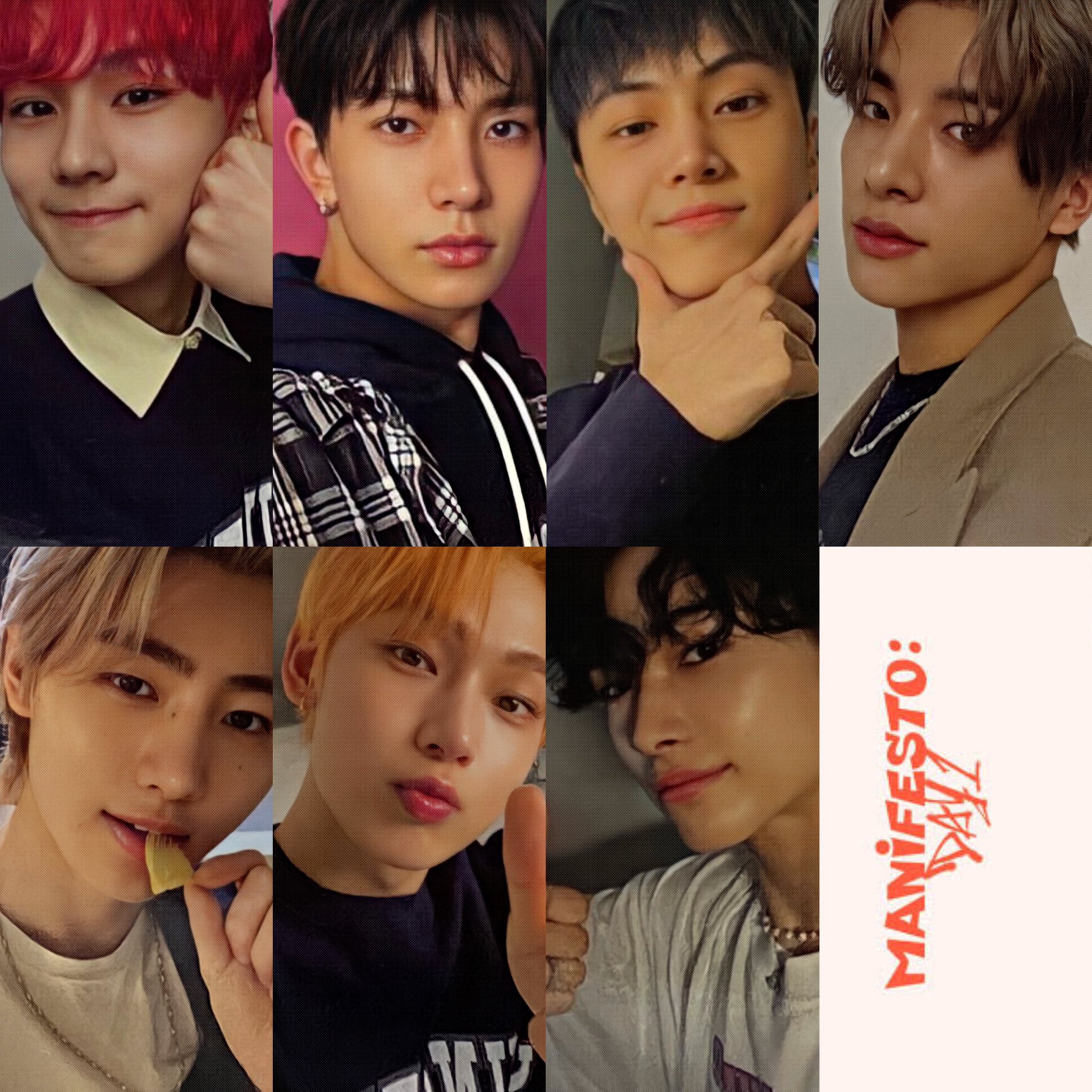 MANIFESTO：DAY1 ENHYPEN ヒスントレカ 14枚 ニュース ｜ ENHYPEN JAPAN OFFICIAL SITE