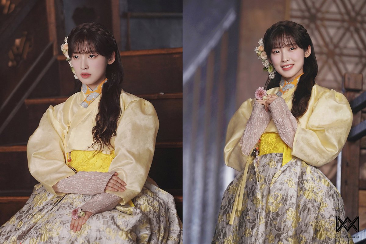 [오마이걸] 아린의 tvN <환혼> 포스터 촬영 현장 비하인드 (출처 : WM엔터테인먼트 | 네이버 포스트)
(naver.me/FoWKi0Iy)

#오마이걸 #OHMYGIRL #OMG #아린