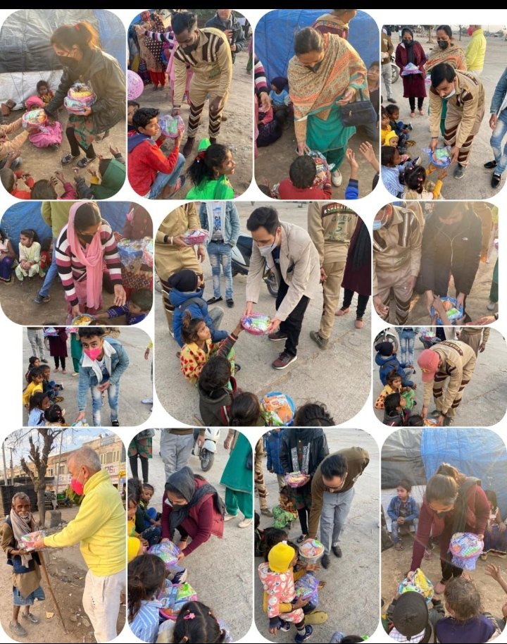 With the holy Inspiration of Saint Gurmeet Ram Rahim Ji ,the Dera Sacha Sauda Volunteers have opened Book banks , food banks and cloth bank in various blocks to help poor children & thus they Share their happiness with them 
#ShareSmile Initiative by 
Saint Gurmeet Ram Rahim Ji