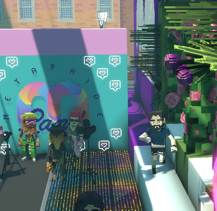 trixiep186's tweet image. I just participated in the #BelongingWeek contest for a chance to win a Progress Flag NFT! Check out my screenshot below!
👇