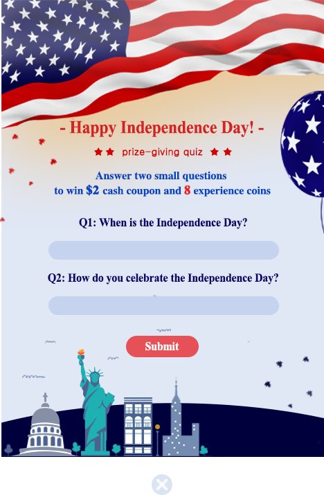 bengoo_official's tweet photo. Happy Independence Day!🥳
Answering quiz to win free prizes. https://t.co/LWOZuDviw1