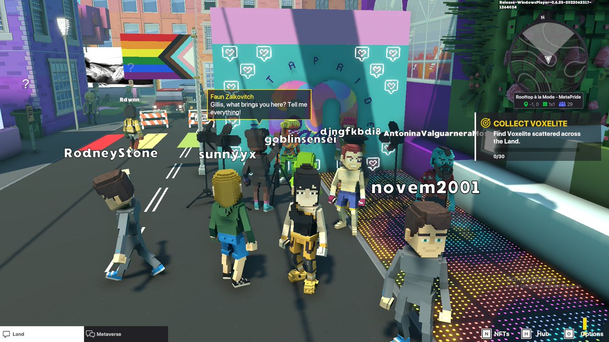 nekooomeko's tweet photo. @TheSandboxGame @METAPRIDELAND I just participated in the #BelongingWeek contest for a chance to win a Progress Flag NFT! Check out my screenshot below!
👇 https://t.co/5UGK5jsxWo