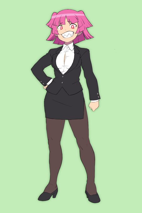 サンズちゃんの練習絵。 