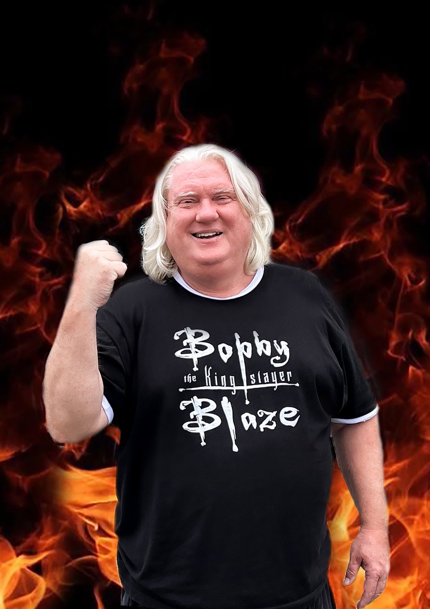 bobbyblaze744's tweet image. And still setting the wrestling world on fire w training &amp;amp; helping others by #payitforward &amp;amp; giving back to something that gave me so much. #prowrestling #PinMePayMe #over