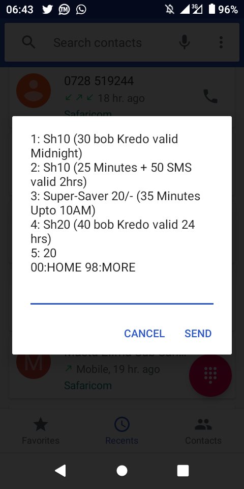 I have never become bored thanks to @Wamalwa_Jahboy whom I usually call using @SafaricomPLC 's #TunukiwaDaboDabo offers which connect's us,90 bob credo at 30Ksh being my best pick.  @sharn  @Theewise_one & @LeonelMalia who do you like conversing with using tunukiwa offers?