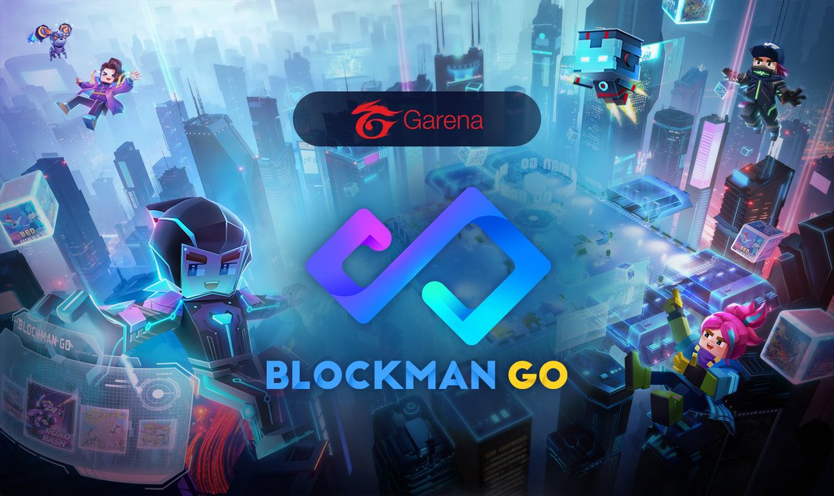 Garena Blockman GO tweet media