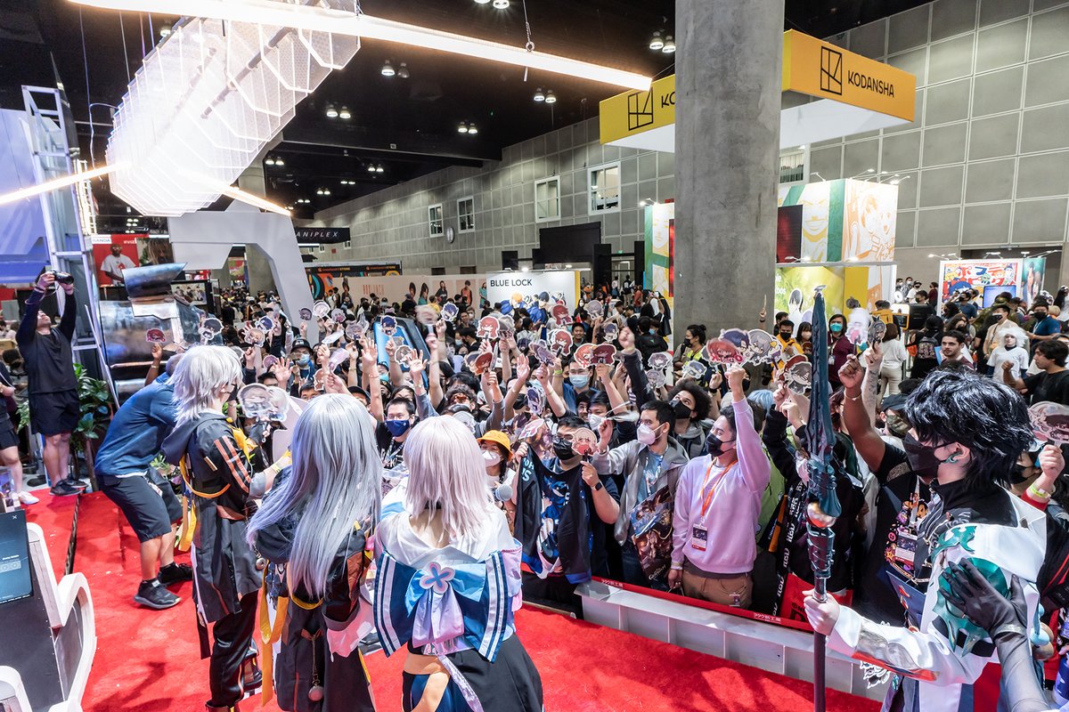 Honkai: Star Rail Takes Anime Expo by Storm