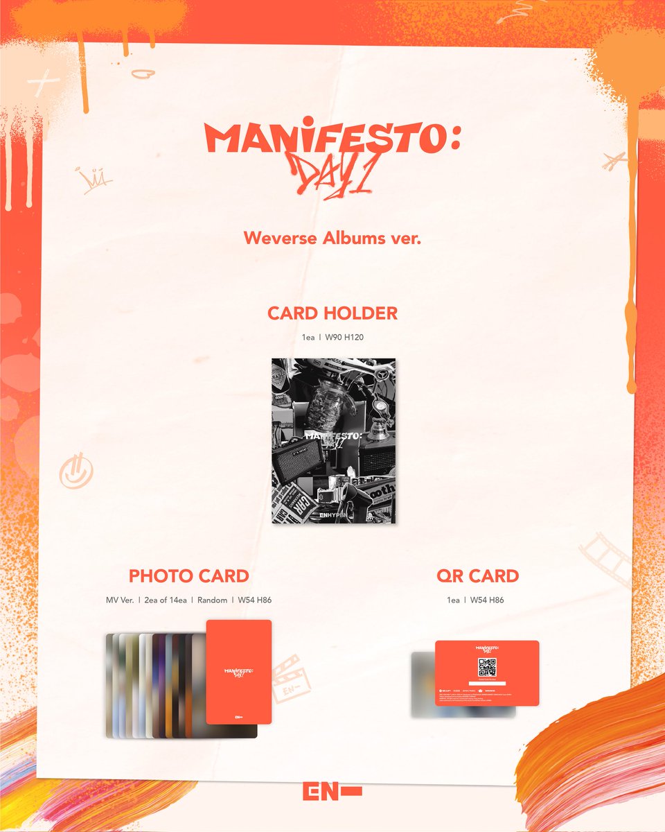 encity_co's tweet photo. [#ENCITY_ONGOING_GO]

WTS | LFB | PHGO

✨️ENHYPEN MANIFESTO DAY 1✨️
✨️SEALED ALBUMS SALE✨️

 ALL VERSIONS AVAIL!
🚚: SFETA • NETA 
📥: UNTIL OOS
📅: 07/12 
💵: 50% OF TOTAL ORDERS

FORMS: https://t.co/coDJcRpaD9 https://t.co/ljb8iDbdG1