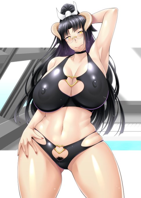 いつもの一次創作( ˘ω˘)
 #ビキニの日 