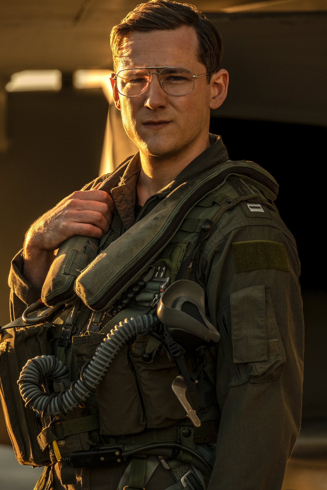 Top Gun Archive on Twitter "Lewis Pullman as Lt. Robert 'Bob' Floyd in