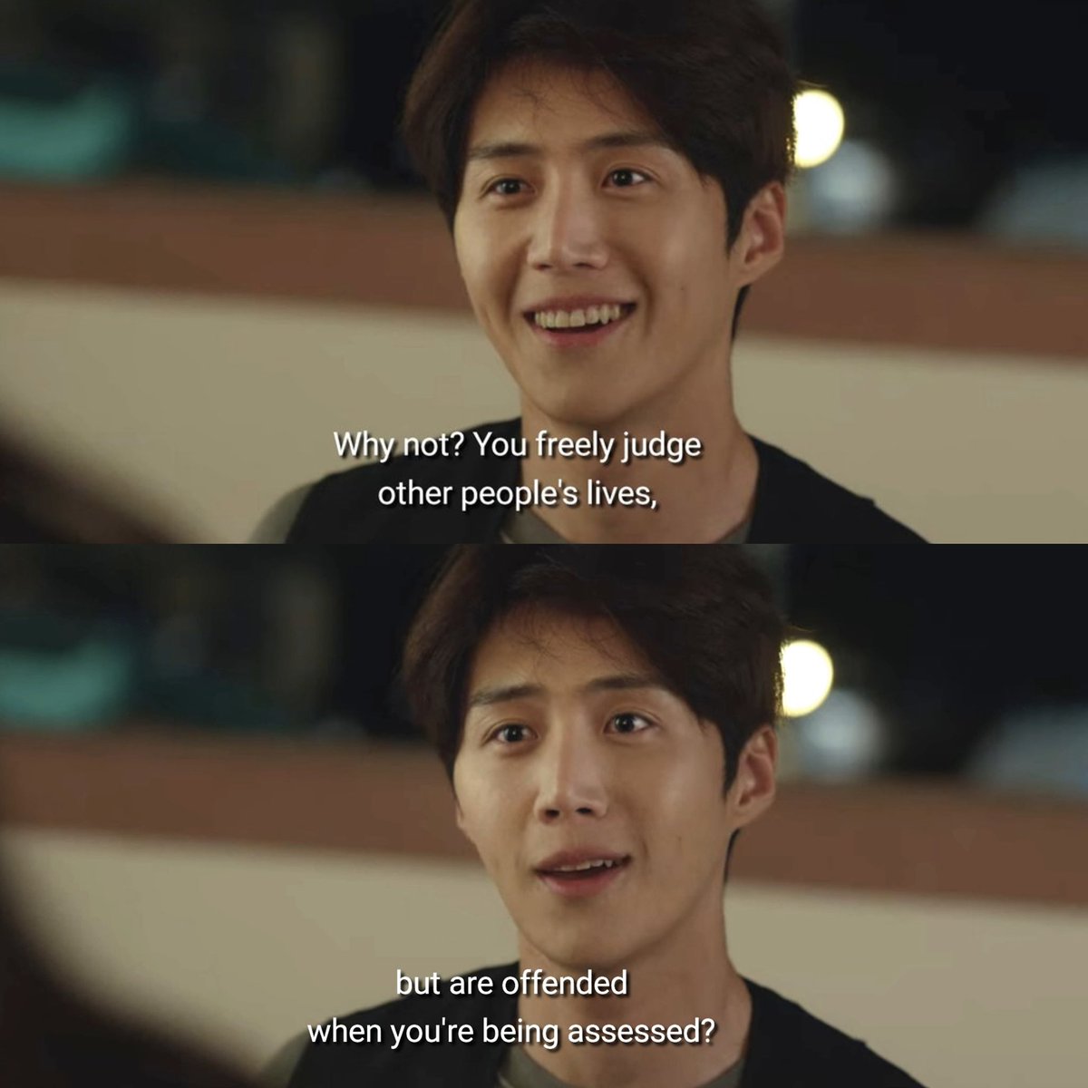 Hong Dusik once said: