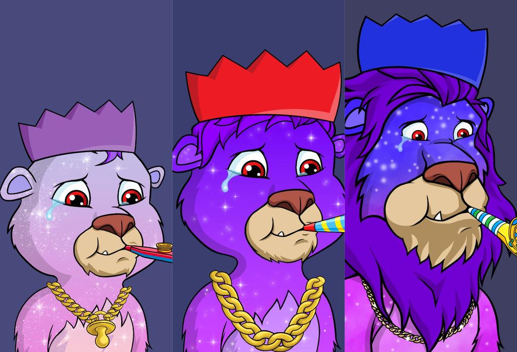 @BIGPAPIP1TV <a href="/LazyLionsNFT/">Lazy Lions 👑</a> <a href="/LazyCubsNFT/">Roary McRoarinson | #LazyCubs 🐱</a> Starting the party for you!