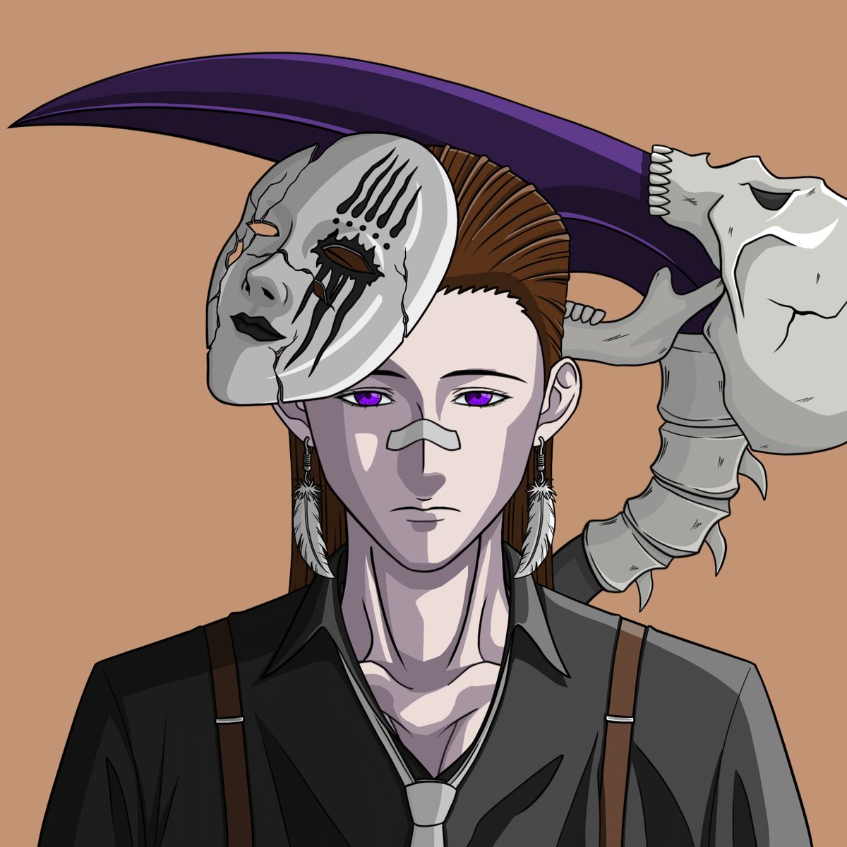 GM!, we've reached almost 500 sales on <a href="/quixotic_io/">Quix (formerly Quixotic)</a> 🤩

This guy is available at the floor price 🤯