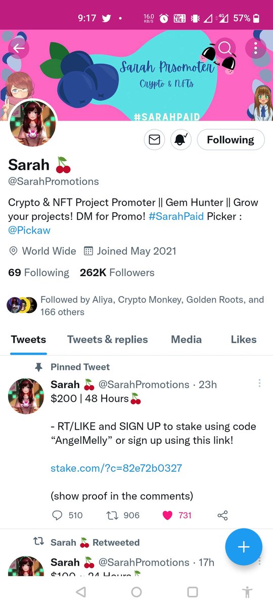 Cryptobeast89's tweet photo. @SarahPromotions https://t.co/1tiYzGQ69c