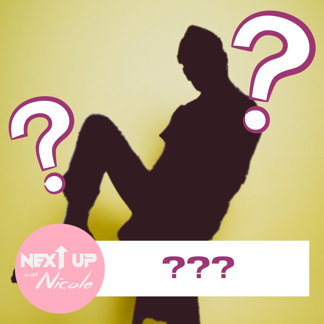 NextUpwNicole's tweet photo. TOMORROW we announce our next guest for Episode 6! Last week they were featured on our Next Best Playlist...and their debut album comes out next week..can you guess who it is? #whosnext https://t.co/JK4Vv1GmeZ