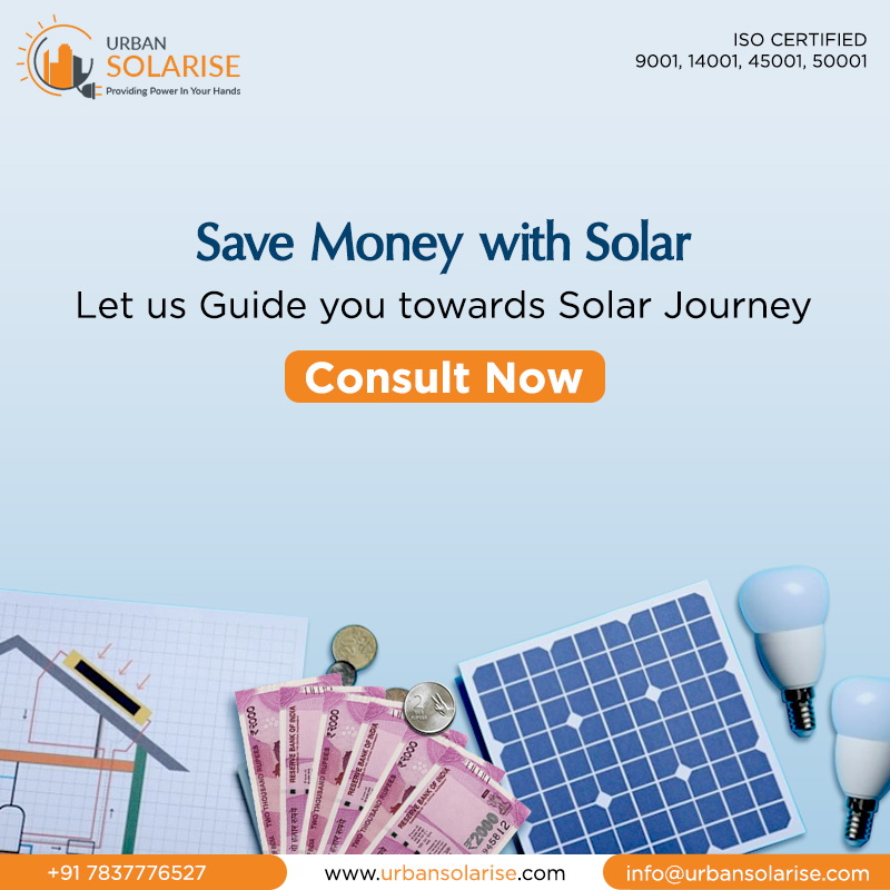 urbansolarise's tweet image. Our bright future is right outside - The sun!

Invest in solar panels at affordable costs today, to secure a brighter future tomorrow.

Get in touch to know more!

#SolarEnergy #urbansolarise #gogreen #solarpower #solar #India #renewableenergy #power #cost #SolarNetwork