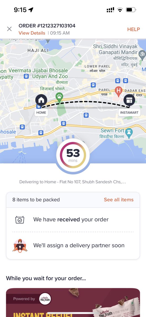 ravimehta22's tweet photo. @SwiggyInstamart you claim this to be fast delivery ?

Hahaha #Irony https://t.co/mOx4tOKj0Q