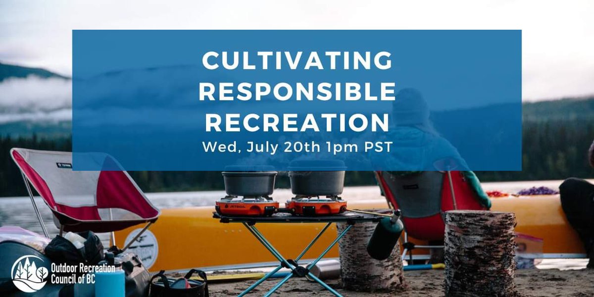Looking forward to participating in and learning from this upcoming @orcbc_ca webinar on “Cultivating Responsible Recreation.” 

Anything you’d like me to highlight?

orcbc.ca/events/orcbc-w…