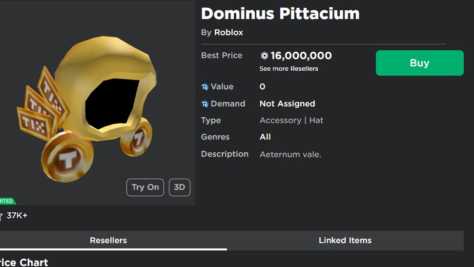 First Dominus! - Roblox