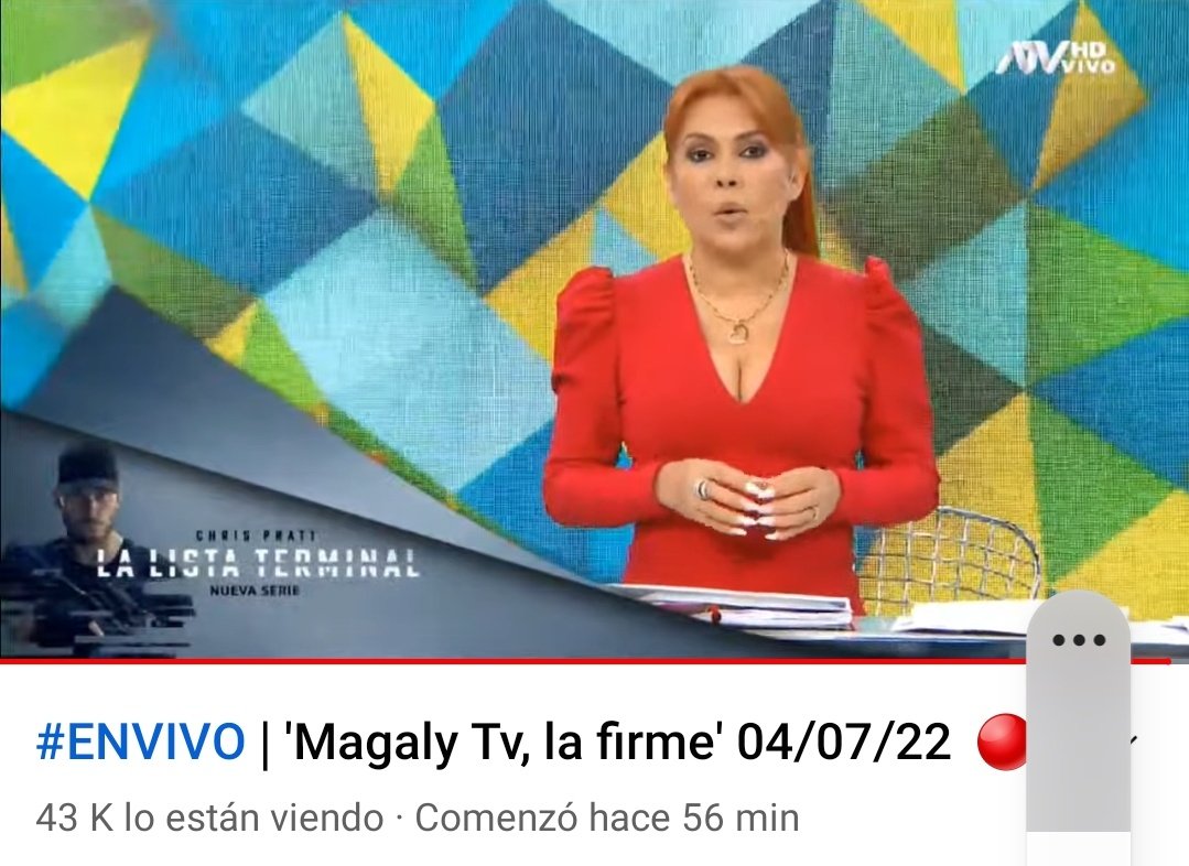 Axito9's tweet photo. Más de 43 mil espectadores viendo #MagalyTvLaFirme en Youtube. 👸🏽 https://t.co/yMvZ7fF3sj
