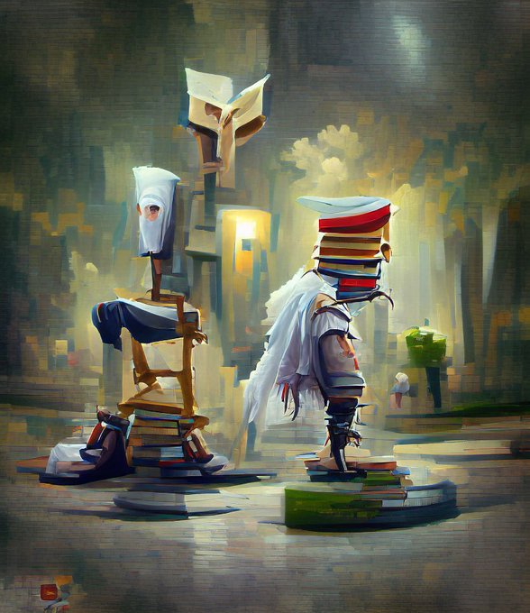 本を読む人のtwitterイラスト検索結果