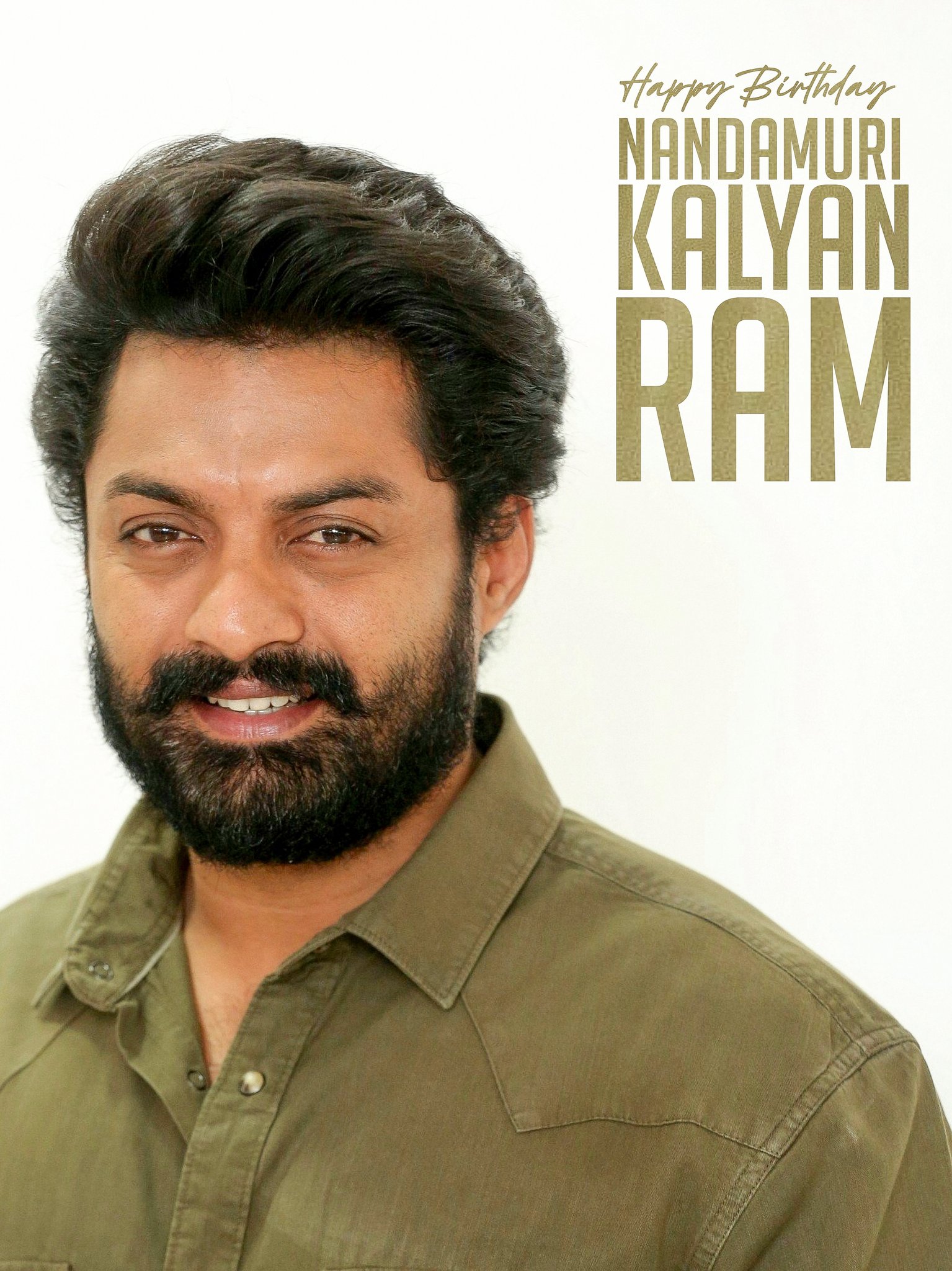 Happy Birthday!! Nandamuri Kalyan Ram Anna    