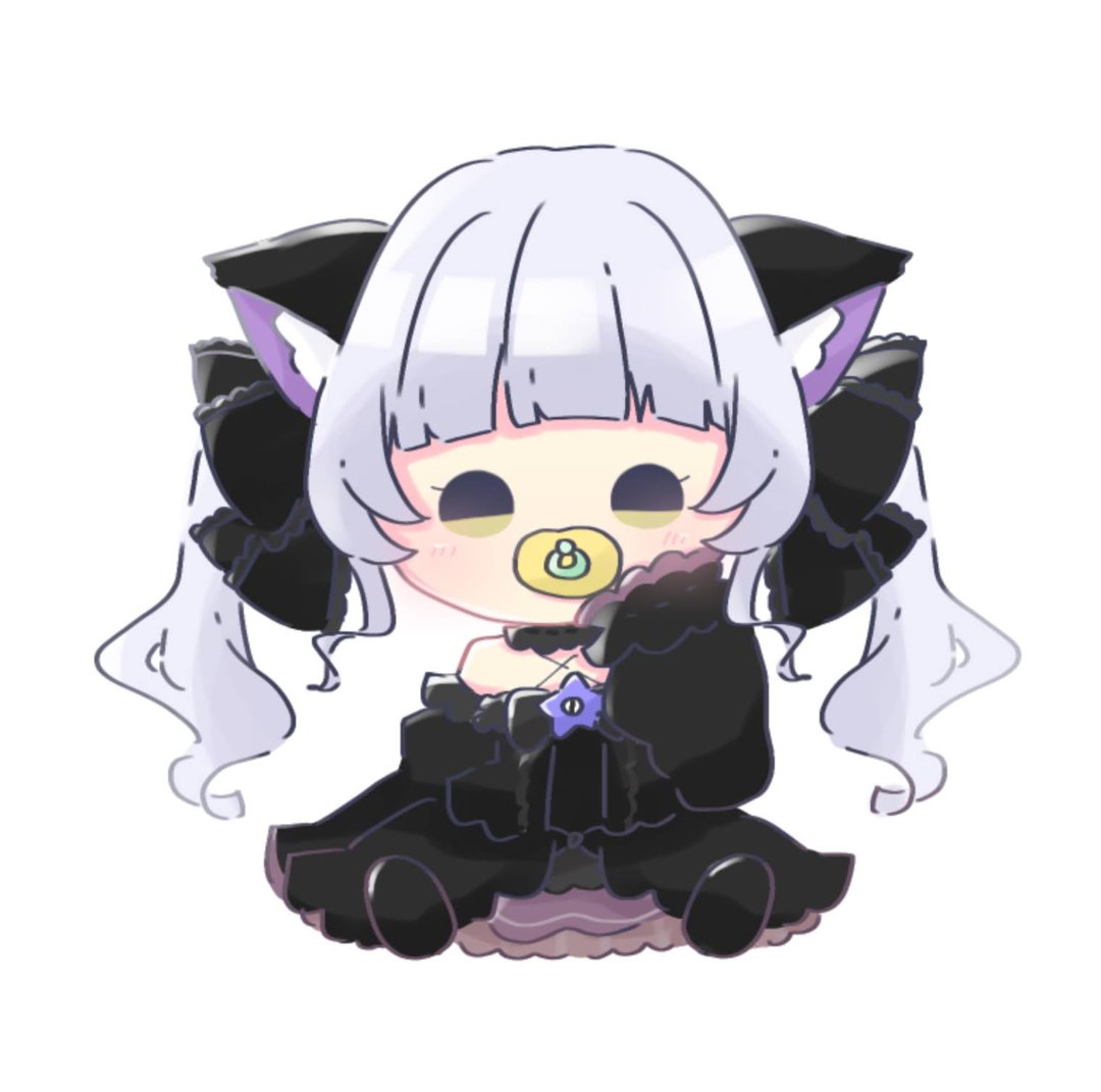 むらさきしおんちゃん🌙🍼 #シオンの書物