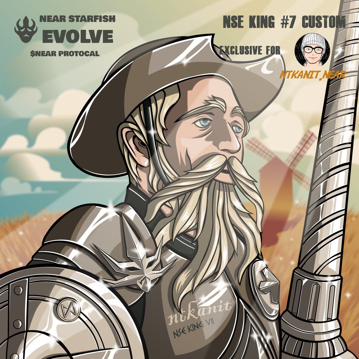 NSE KING #7 CUSTOM 🔥

paras.id/token/x.paras.…

ขอแสดงความยินดีกับคุณคณิต ntkanit.near
ด้วยนะครับ ที่ได้ขึ้น NSE King และได้ Custom ตัวพิเศษสุดสวยนี้ พร้อมรับ Royalty 5% 

ให้ NFT ชิ้นนี้เป็นของขวัญแทนคำขอบคุณ สำหรับการสนับสนุนบ้านปลาดาวเสมอมาครับ คลาสสิคสุดด 😃❤️

#NFTTHAILAND