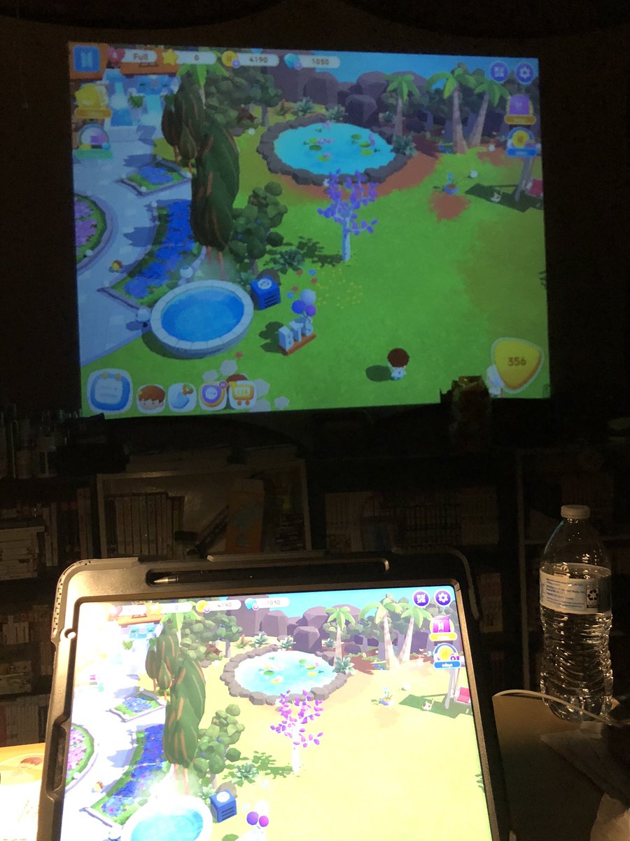 Llemond89's tweet photo. Playing it on the big screen 😎 #btsislandintheseom #BTSIsland #imnotaddicted https://t.co/aBw7n8vszS