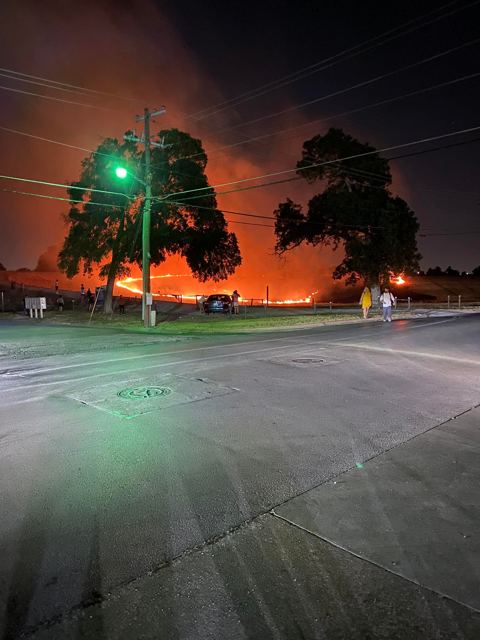 DFW Scanner on Twitter "Active grass fire in the area of Isbell Road