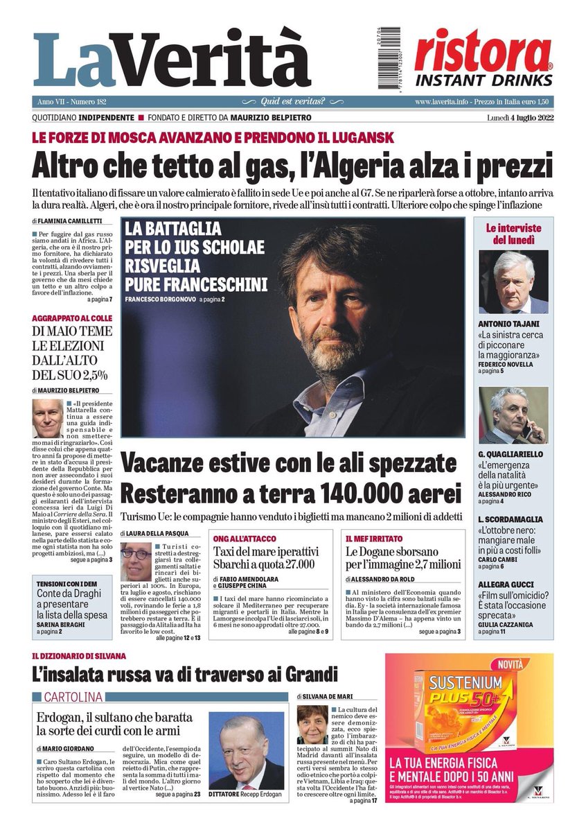 mgdj56's tweet photo. Gli “#intelligentoni” europei… il nostro presidente hanno fatto un fiasco.
Al #G7 erano troppo impegnati a #Bullizzare #Putin per pensare al popolo europeo! https://t.co/mjah0Wa2Ei