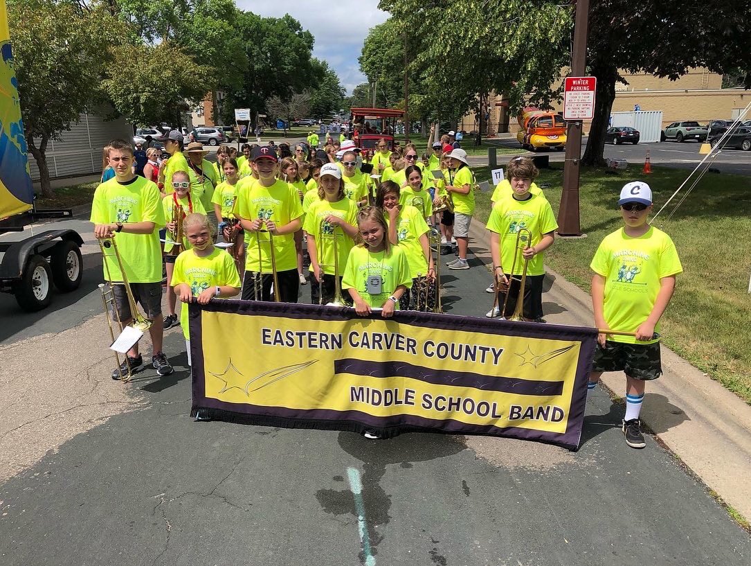 CMSW Band Department tweet media