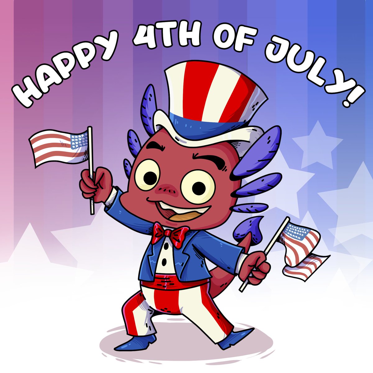 betterquestgame's tweet photo. Happy Forth of July, ISM community! Thank you for being part of our story! TO THE MOON! 

#FourthofJuly #IndependenceDay #NFTCommunity #NFTs #NFTProject https://t.co/DEjXjKtn8g