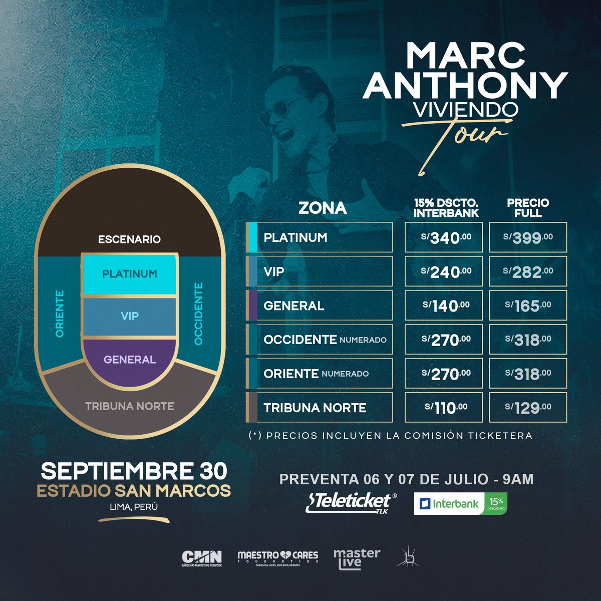 Masterlive Perú tweet media